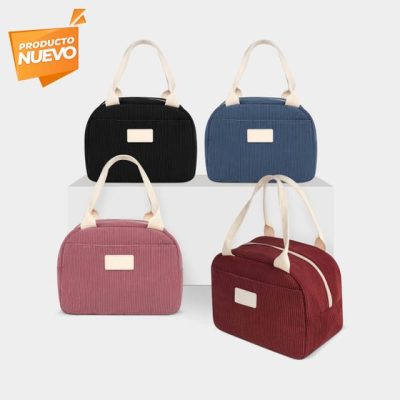 lonchera vesia personalizada con logo de empresa