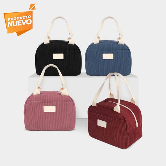 lonchera vesia personalizada con logo de empresa