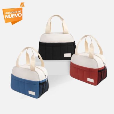 lonchera chutss personalizada con logo de empresa