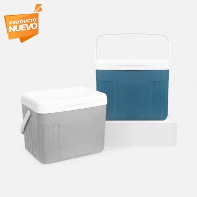 mini hielera brixton personalizada con logo de empresa