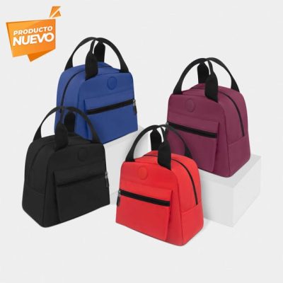 lonchera negan personalizada con logo de empresa