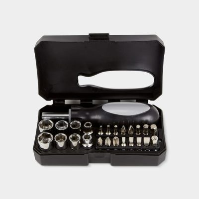 set de herramientas pitcairn personalizada con logo de empresa
