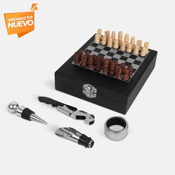 set para vinos rothmere personalizada con logo de empresa