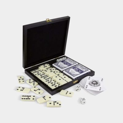 set de juego arua personalizada con logo de empresa