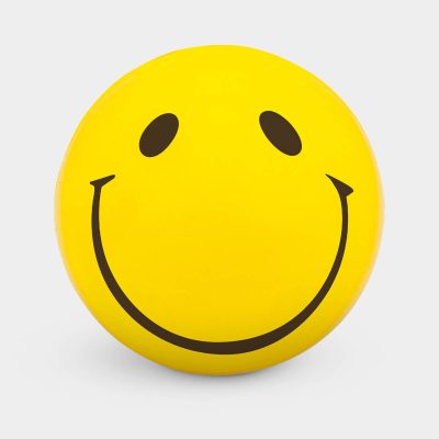 carita feliz anti-stress personalizada con logo de empresa