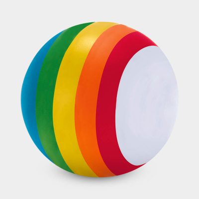 pelota anti-stress colorful personalizada con logo de empresa