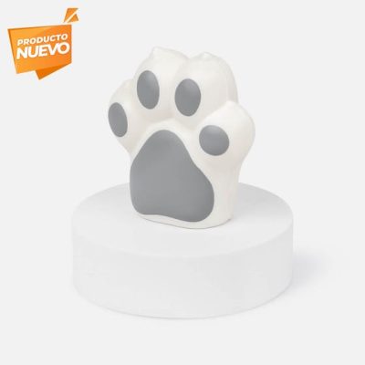 anti-stress huellita personalizada con logo de empresa