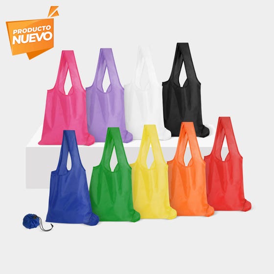 bolsa cori personalizada con logo de empresa