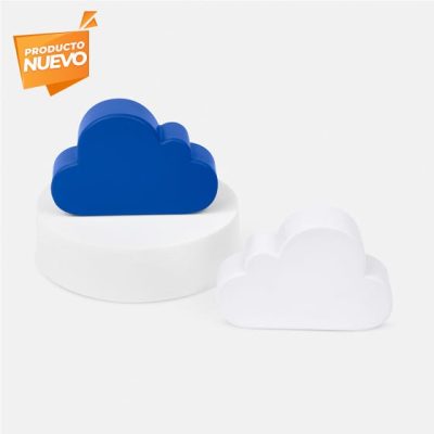 anti-stress nube personalizada con logo de empresa
