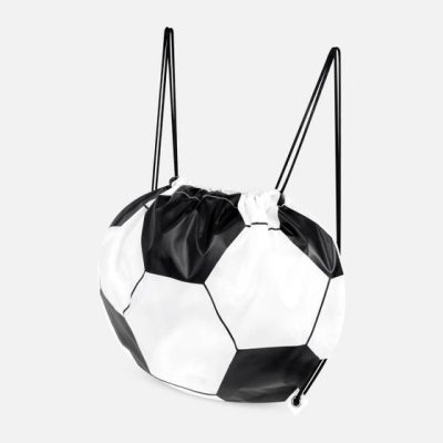 bolsa-mochila soccer personalizada con logo de empresa