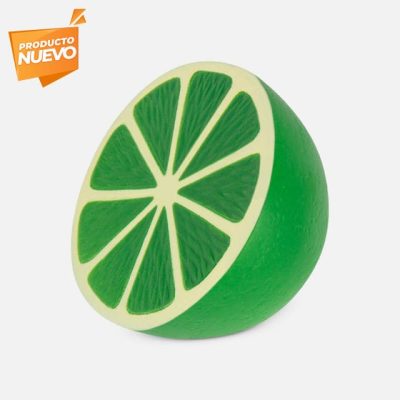 anti-stress limon personalizada con logo de empresa