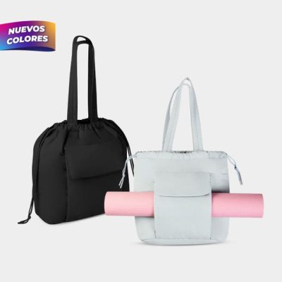 bolsa jooga personalizada con logo de empresa