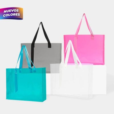 bolsa maxina personalizada con logo de empresa