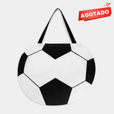 bolsa balón personalizada con logo de empresa