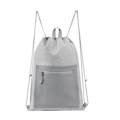 bolsa-mochila nuvem personalizada con logo de empresa