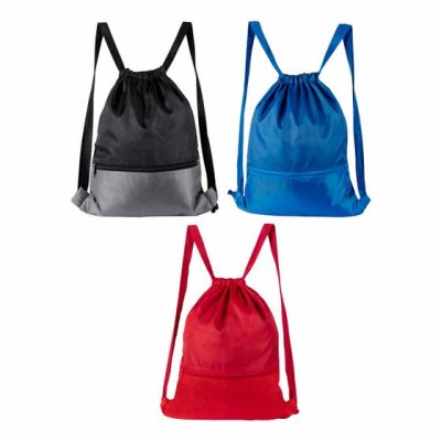 bolsa-mochila anshar personalizada con logo de empresa