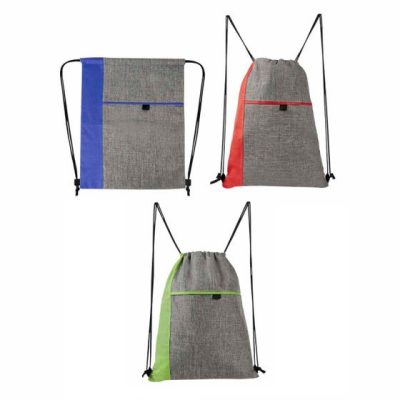 bolsa-mochila aracar personalizada con logo de empresa