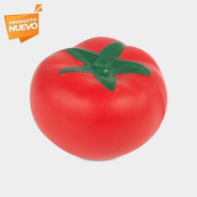 anti-stress tomate personalizada con logo de empresa