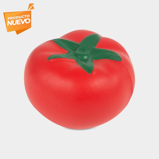 anti-stress tomate personalizada con logo de empresa