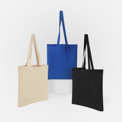bolsa cotton slim personalizada con logo de empresa