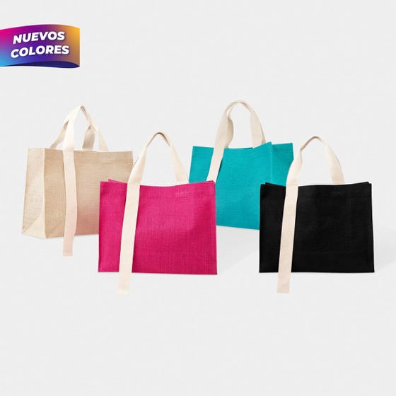 bolsa sabbia personalizada con logo de empresa