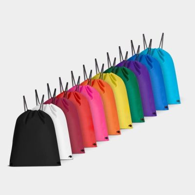 bolsa-mochila pastrana personalizada con logo de empresa