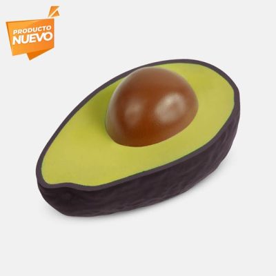 anti-stress aguacate personalizada con logo de empresa