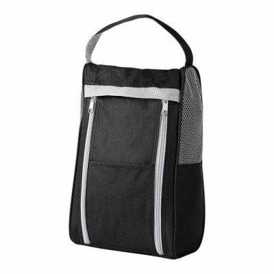 zapatera quest club personalizada con logo de empresa