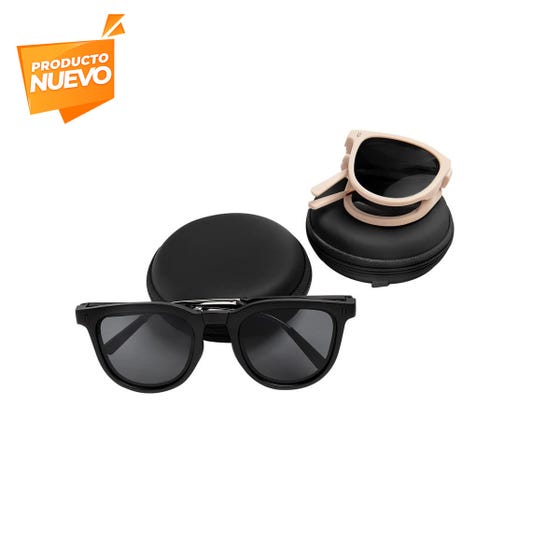 lentes foldy personalizada con logo de empresa
