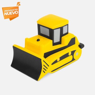 anti-stress bulldozer personalizada con logo de empresa