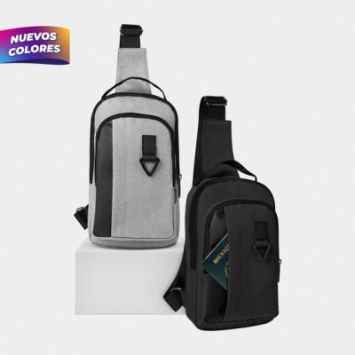 mochila de viaje jimmy personalizada con logo de empresa