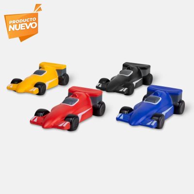 anti-stress racing personalizada con logo de empresa
