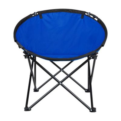 silla runda personalizada con logo de empresa