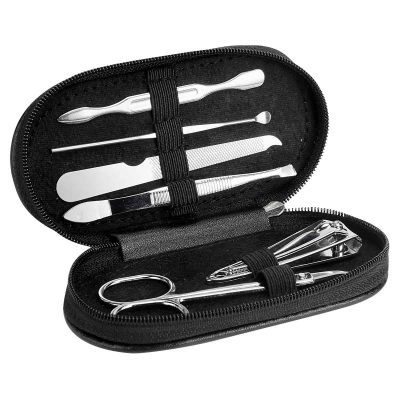 set de manicure personalizada con logo de empresa