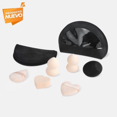 set de aplicadores aurelii personalizada con logo de empresa