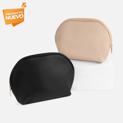 cosmetiquera lunvee personalizada con logo de empresa