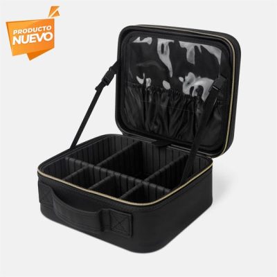 cosmetiquera kaelis personalizada con logo de empresa