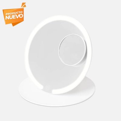 espejo olyra personalizada con logo de empresa