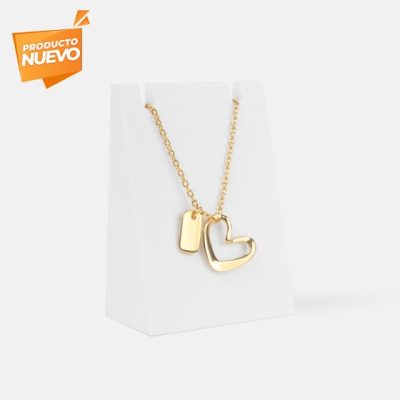 collar dilara personalizada con logo de empresa