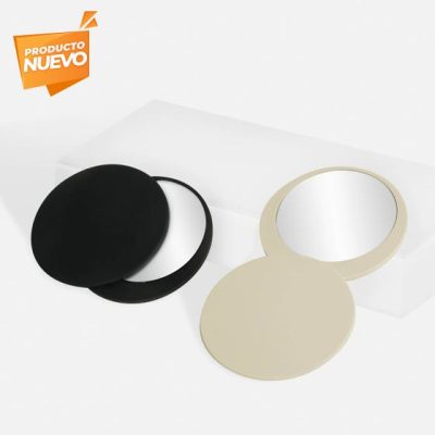 espejo glanz personalizada con logo de empresa