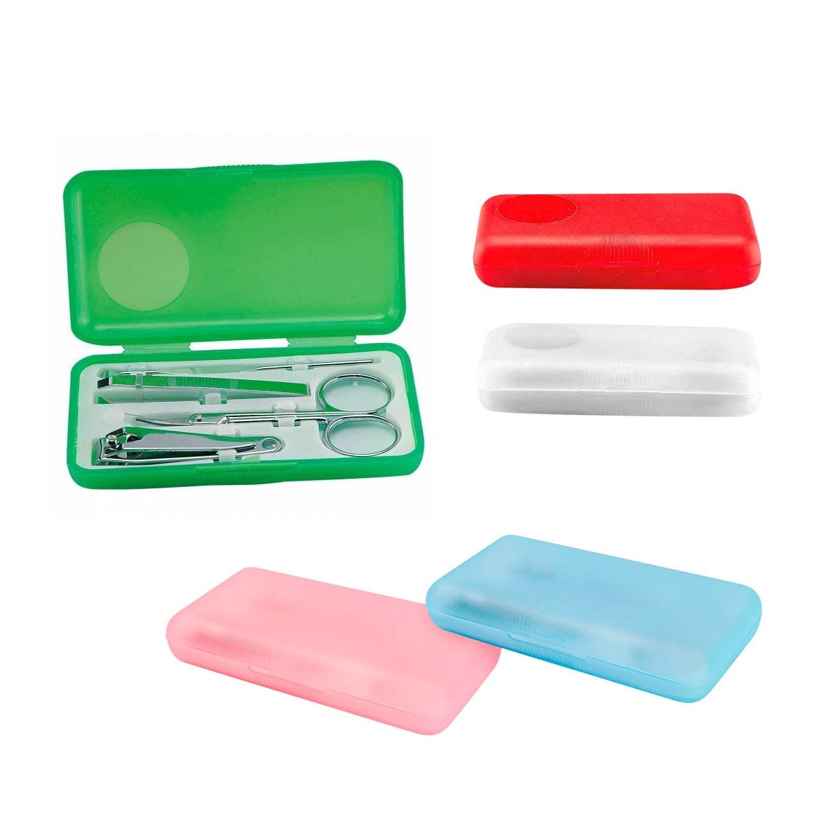 set de manicure personalizada con logo de empresa