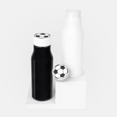 cilindro soccer personalizada con logo de empresa