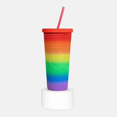 vaso pride personalizada con logo de empresa