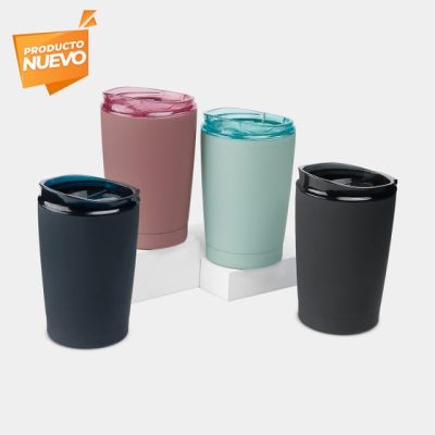 termo crown personalizada con logo de empresa