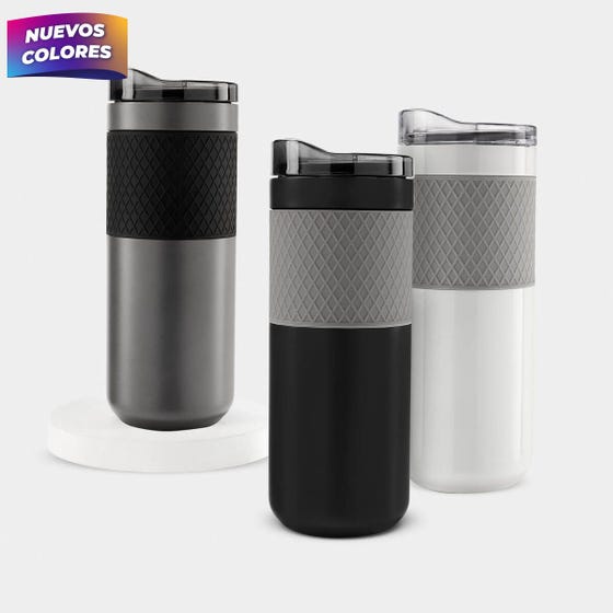 termo mocha personalizada con logo de empresa