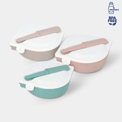 lonchera eco piana personalizada con logo de empresa