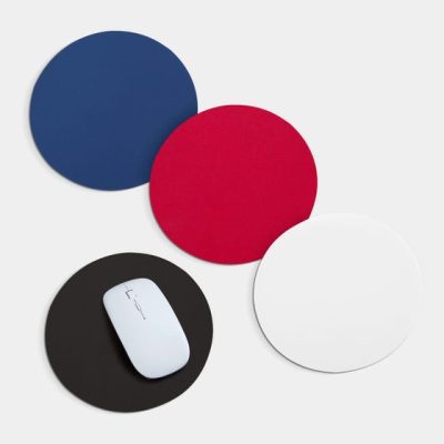 mouse pad redondo personalizada con logo de empresa