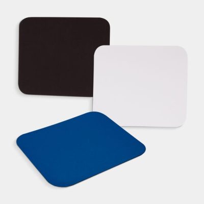 mouse pad rectangular personalizada con logo de empresa