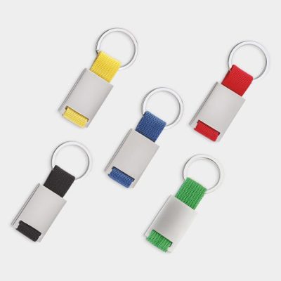 llavero caspio personalizada con logo de empresa