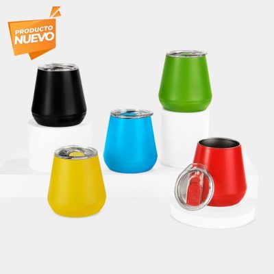 termo gout personalizada con logo de empresa